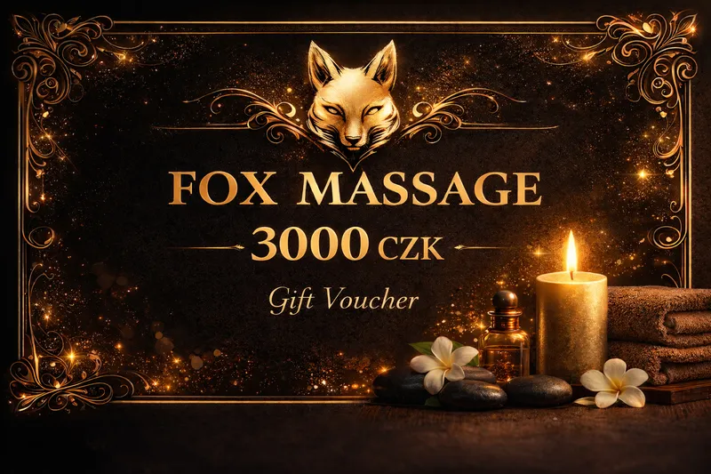 Gift Voucher 3 000 CZK